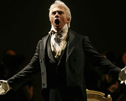 El barítono ruso Dmitri Hvorostovsky El barítono ruso Dmitri Hvorostovsky