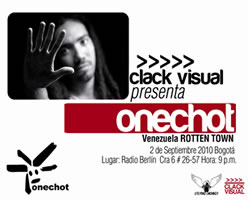 Onechot en Radio Berlín Onechot en Radio Berlín