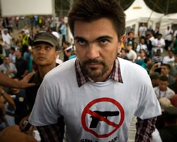Concierto por la Paz con Juanes. EFE